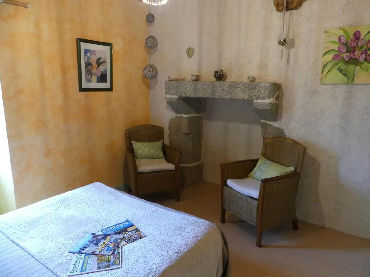 Holiday home Les Tregorines-Squibernevez Villa Pedernec