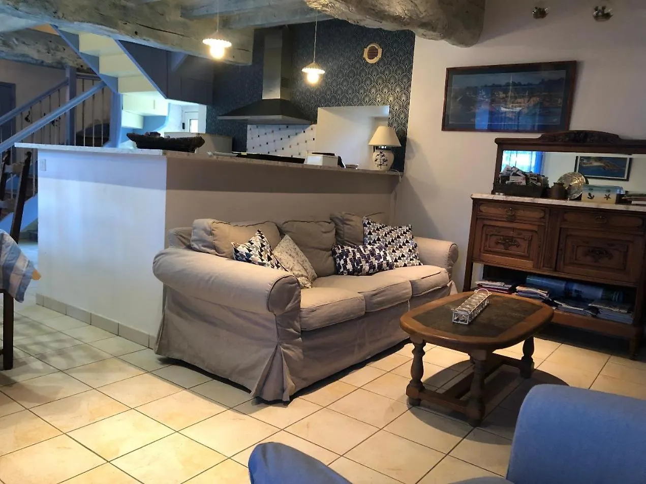 Holiday home Les Tregorines-Squibernevez Villa Pedernec