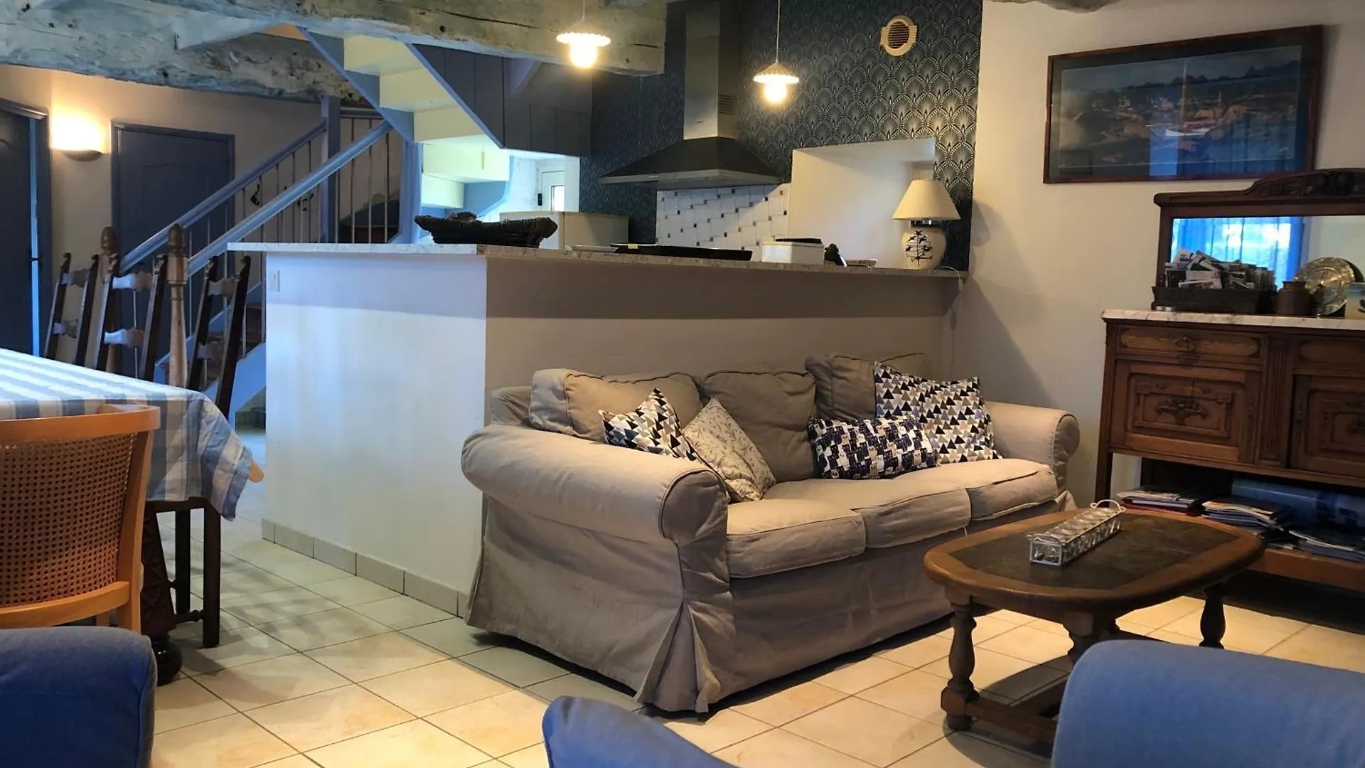 Villa Squibernévez à Pédernec Hébergement de vacances