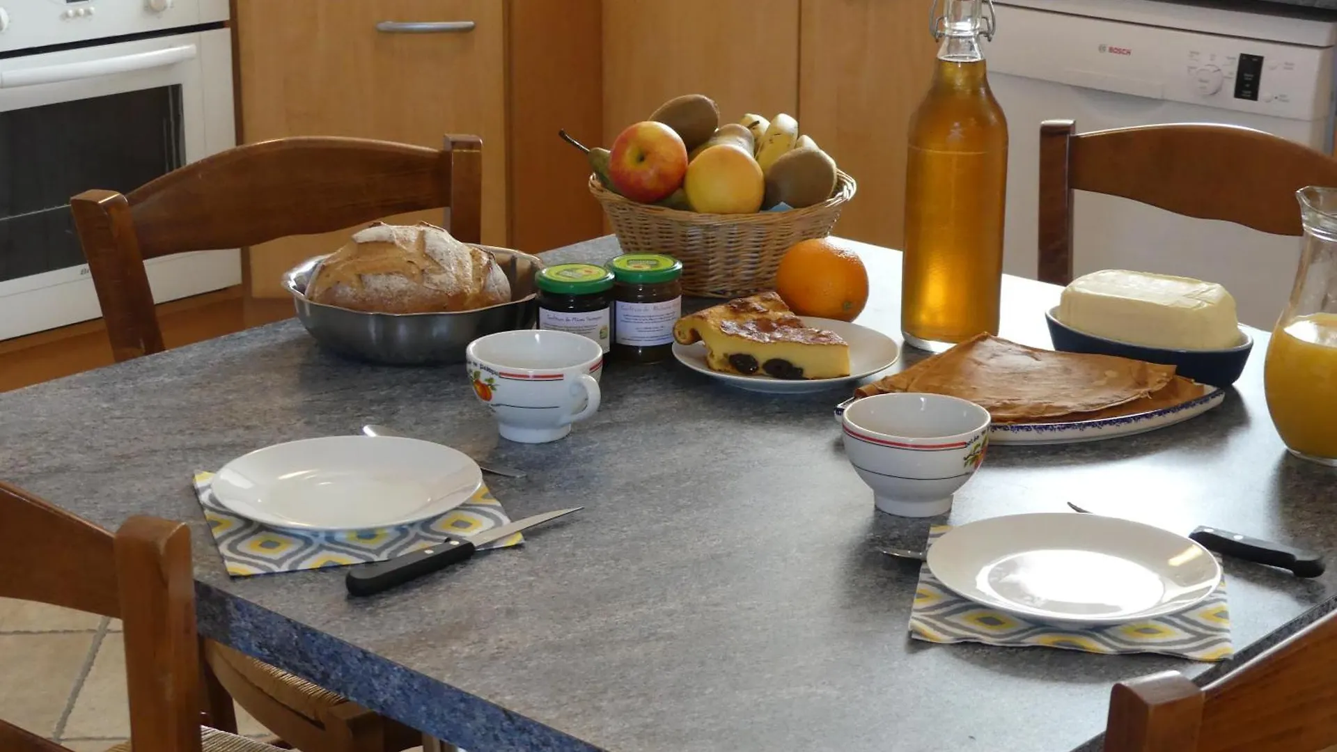 Holiday home Les Tregorines-Squibernevez Villa Pedernec France