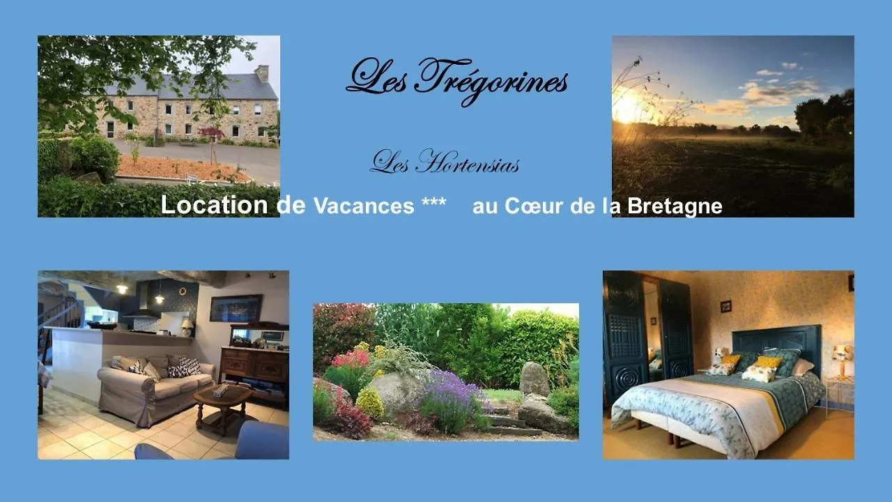 Les Tregorines-Squibernevez Villa Pedernec 0*,