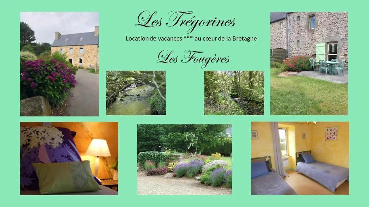 Les Tregorines-Squibernevez Villa Pedernec Holiday home