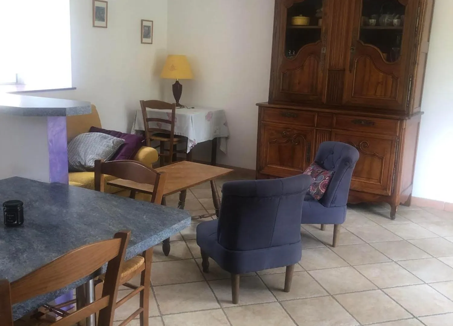 Holiday home Les Tregorines-Squibernevez Villa Pedernec