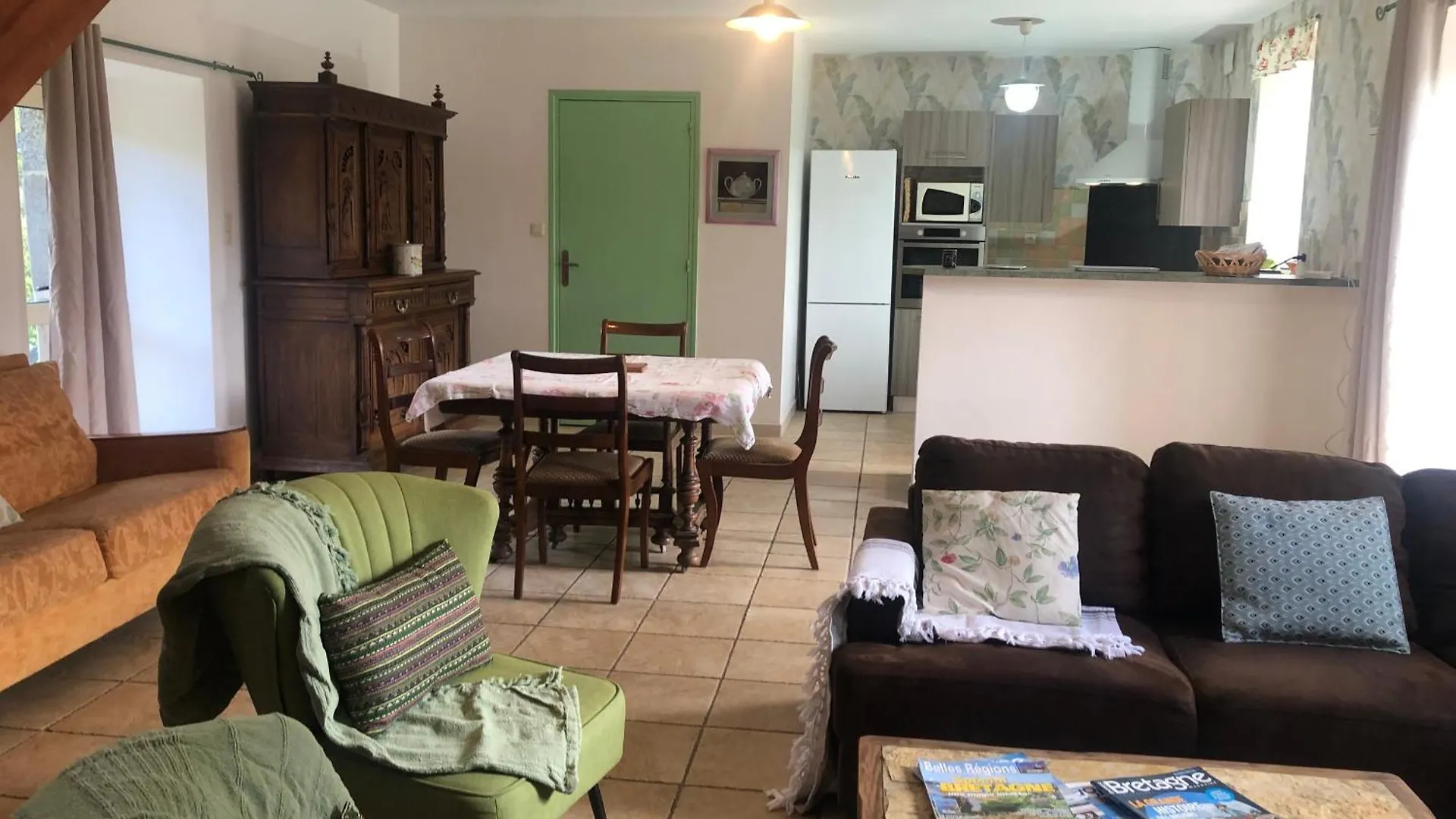 Holiday home Les Tregorines-Squibernevez Villa Pedernec